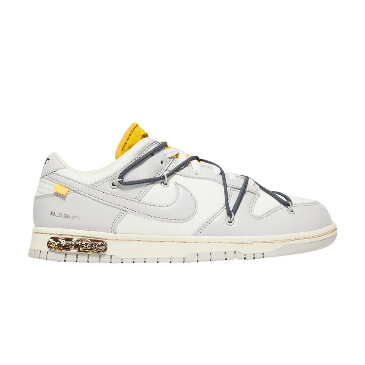 Nike Dunk Low Off-White Lot 41 - Side Kicks