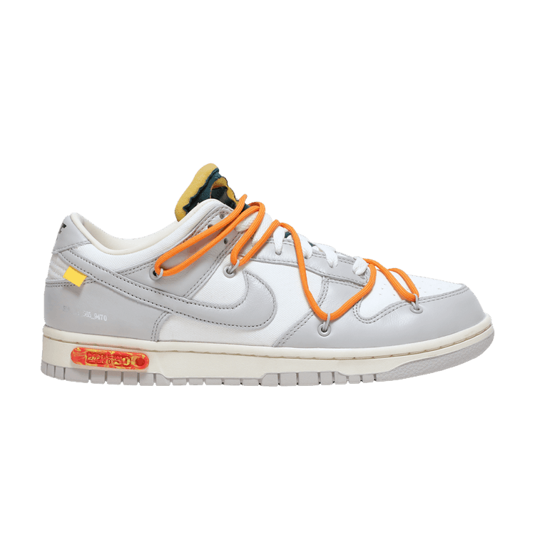 Nike Dunk Low Off-White Lot 44 - Side Kicks