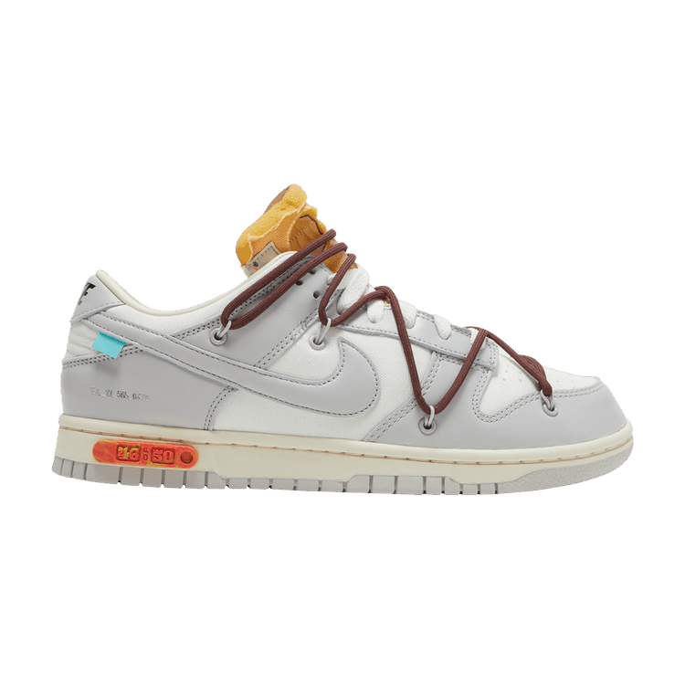Nike Dunk Low Off-White Lot 46 - Side Kicks