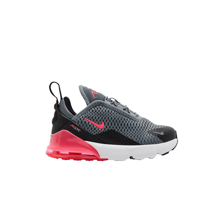 Nike Air Max 270 Grey Hyper Pink (TD)