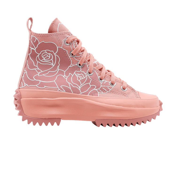 Converse Run Star Hike Natasha Cloud Floral Pink Quartz (Women's)