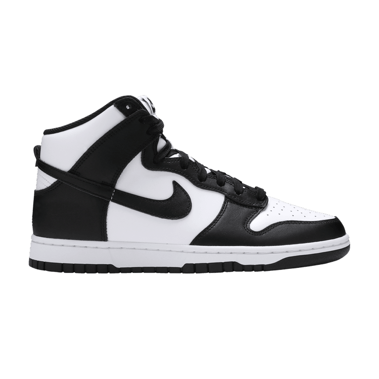 Nike Dunk High Panda Black White (2021/2024) - Side Kicks