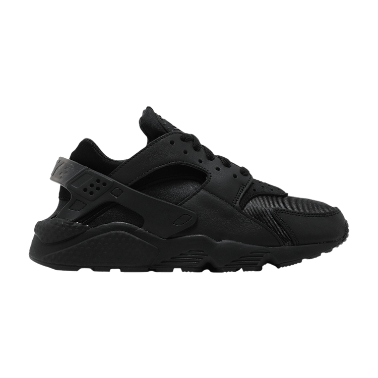 Nike Air Huarache Black Anthracite Heel Tab (Women's)