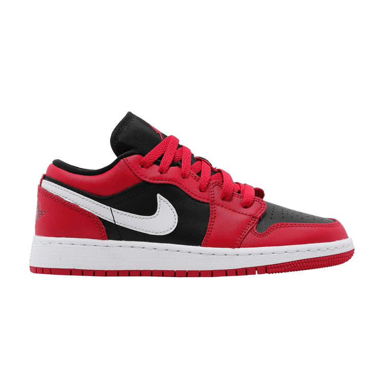 Jordan 1 Low Black Very Berry (GS)