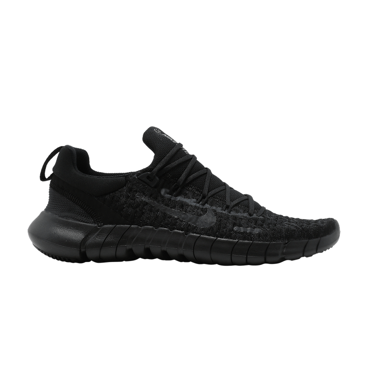 Nike Free Run 5.0 Black Off Noir