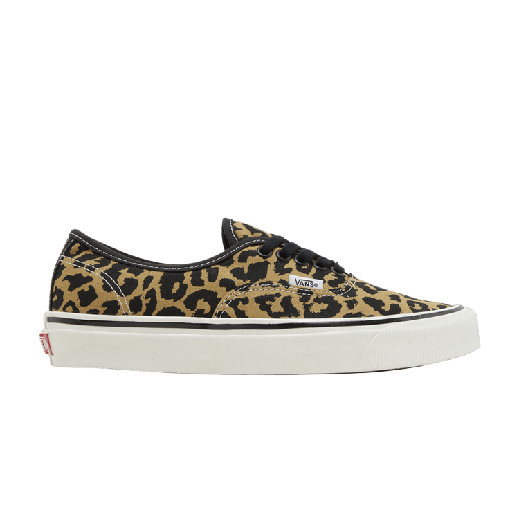 Vans Authentic 44 DX Anaheim Factory Black Leopard
