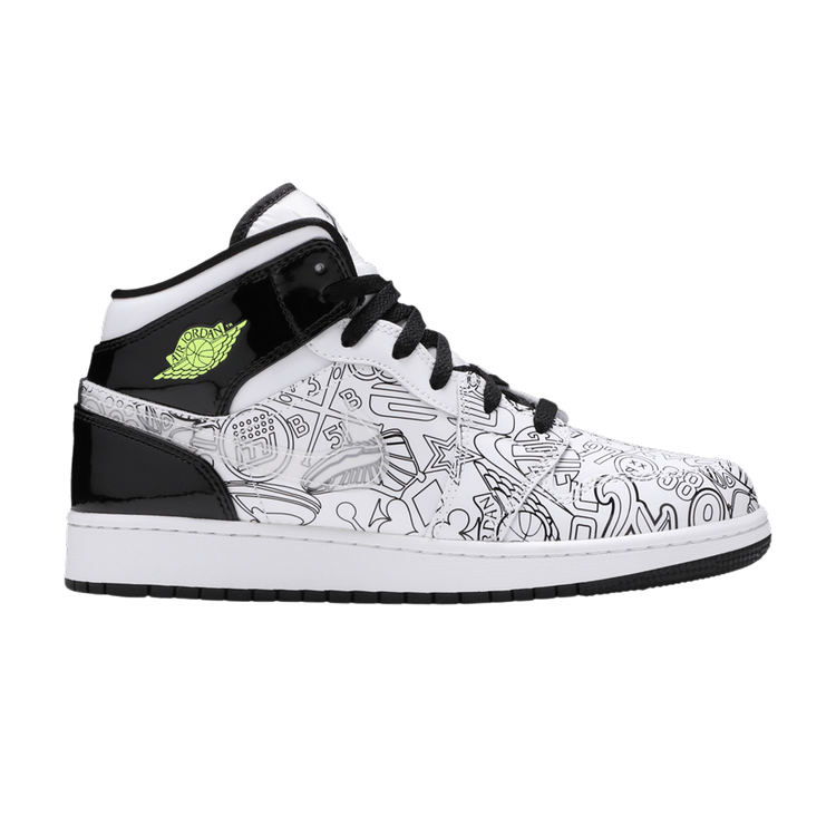 Jordan 1 Mid SE DIY (GS)