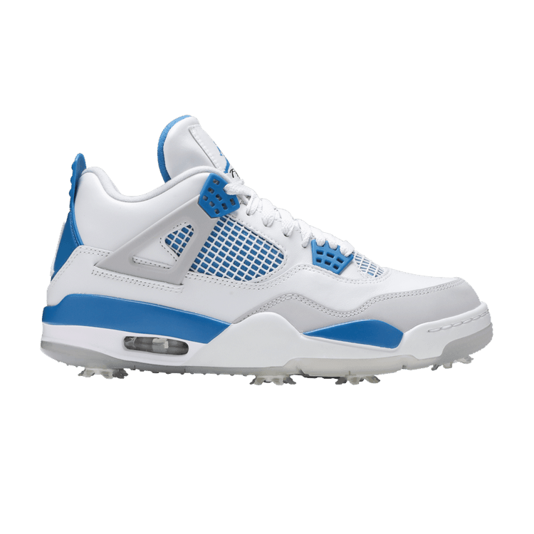 Jordan 4 Retro Golf Military Blue - Side Kicks