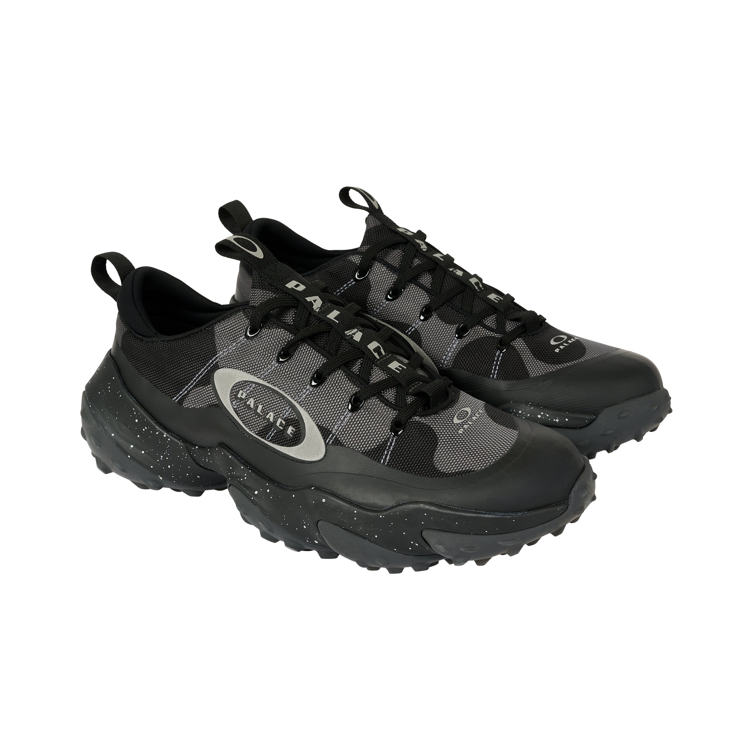 Palace x Oakley Shoes Black