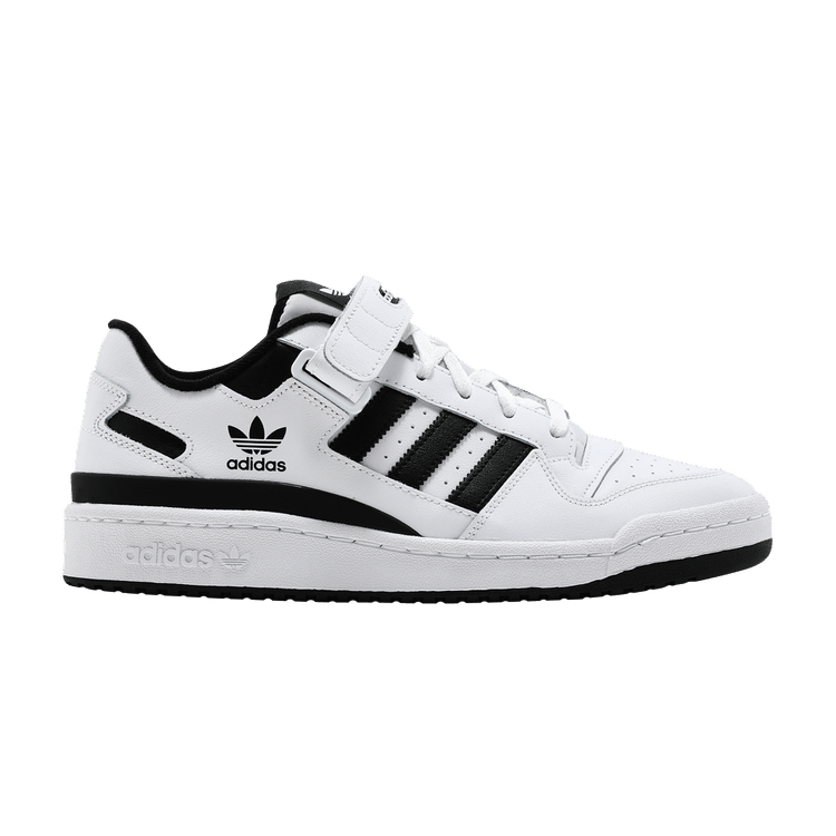 adidas Forum Low White Black