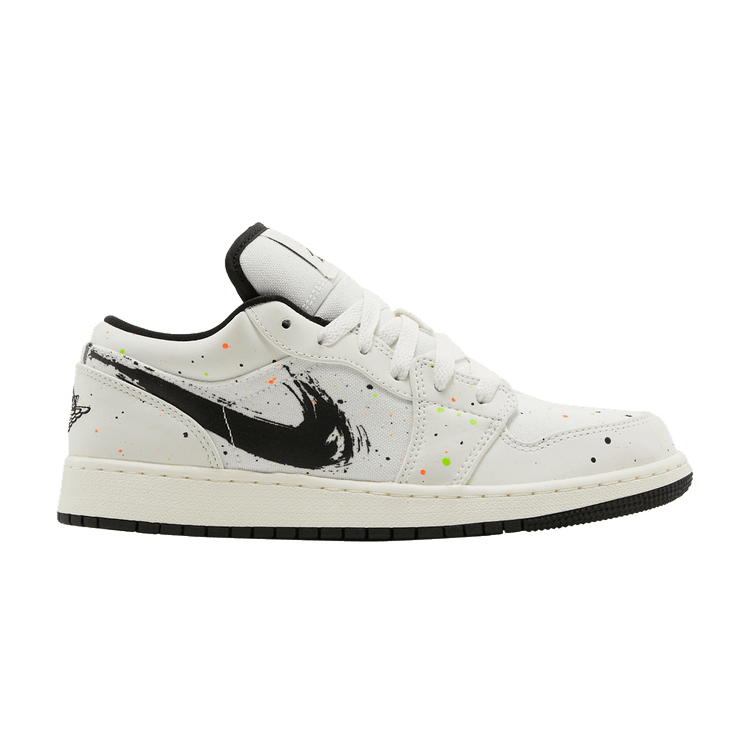 Jordan 1 Low SE Paint Splatter (GS)