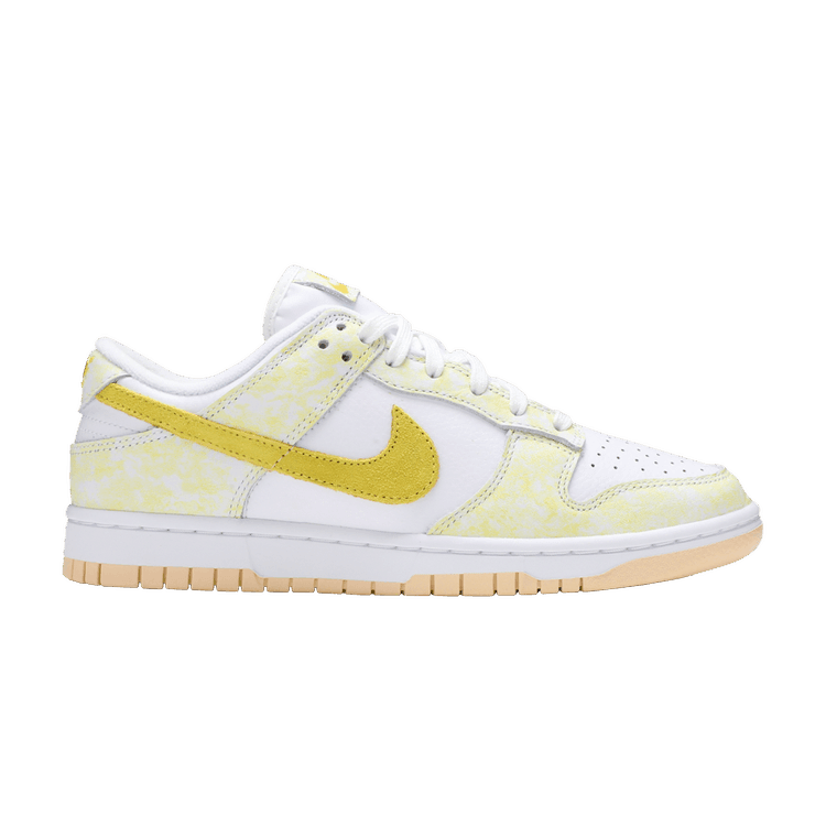 Nike Dunk Low Yellow Strike (Women's) - Side Kicks