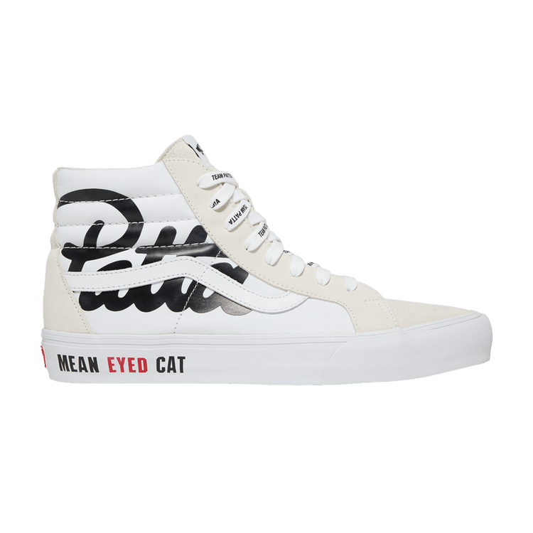 Vans UA Sk8-Hi Reissue VLT LX Patta Mean Eyed Cat White