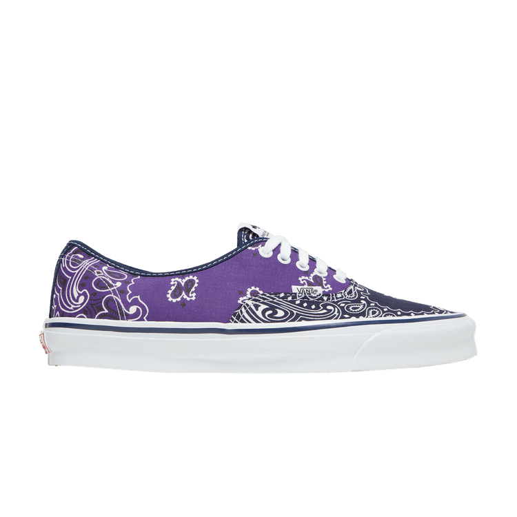 Vans Authentic Bedwin And The Heartbreakers Multi Purple Bandana