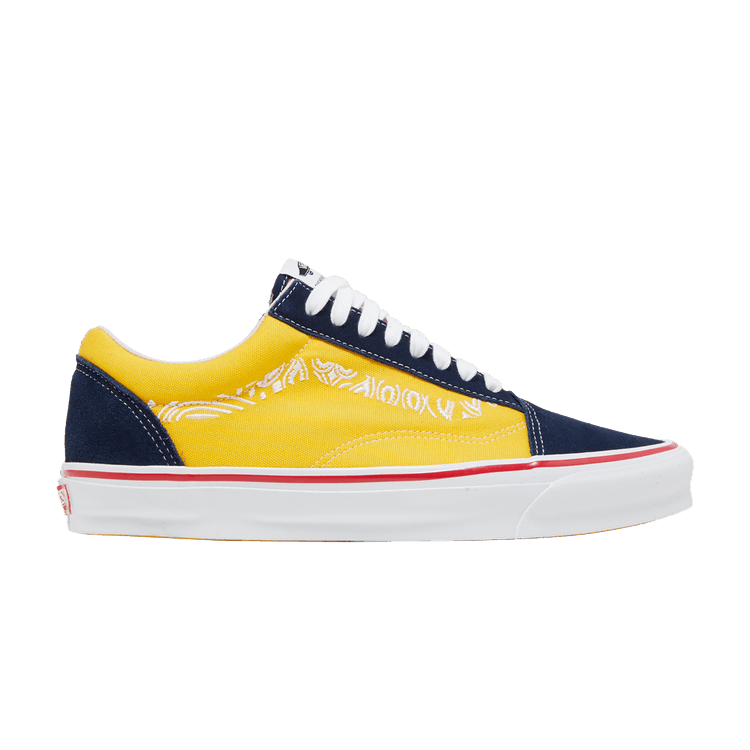 Vans Vault OG Old Skool LX Bedwin & the Heartbreakers Multi-Color Bandana