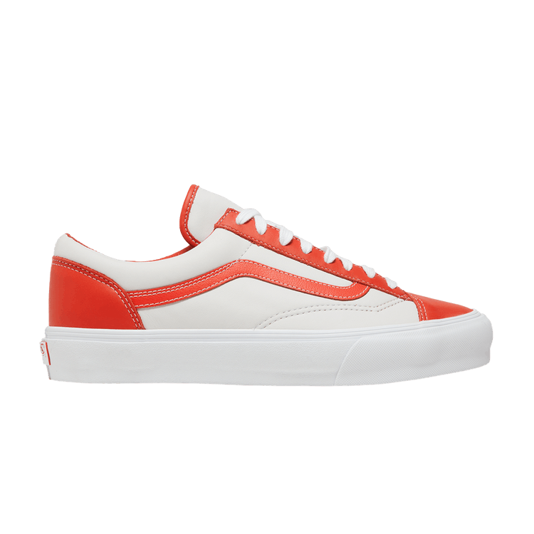 Vans Style 36 VLT LX White Orange