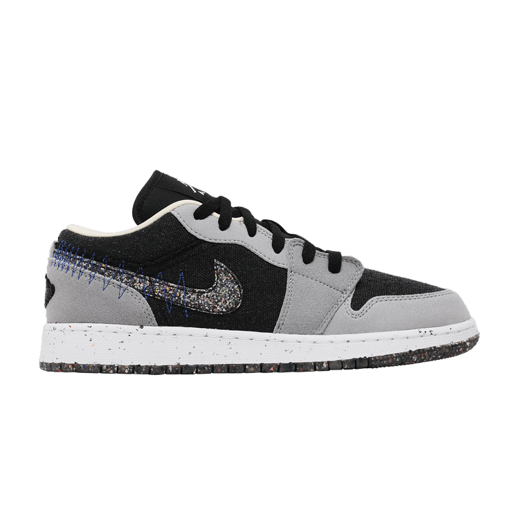 Jordan 1 Low SE Crater Grey Black (GS)