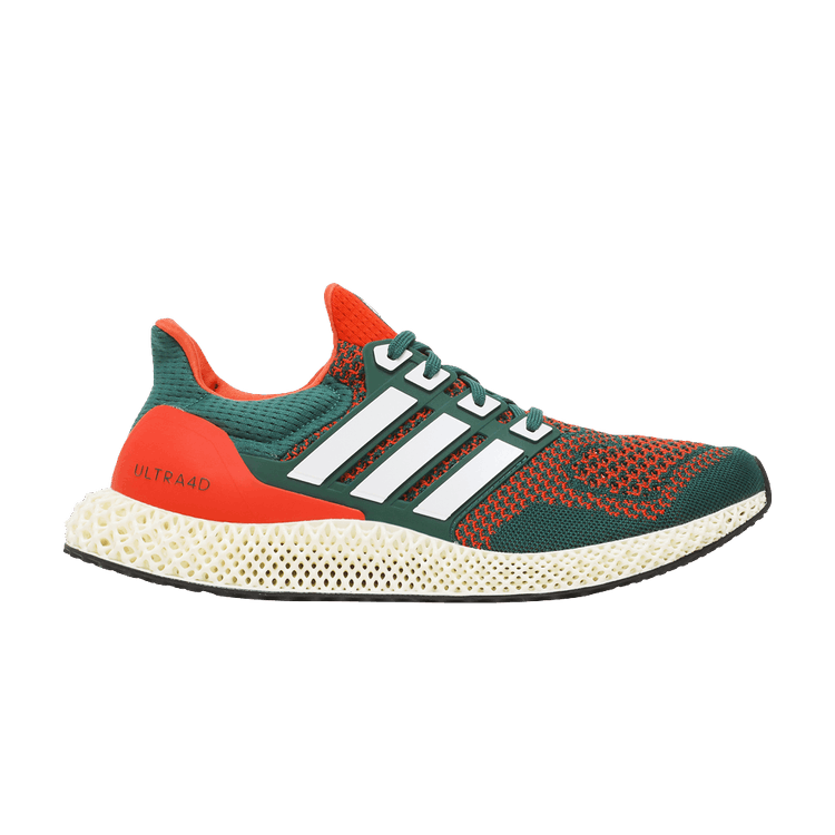 adidas Ultra 4D Miami Hurricanes