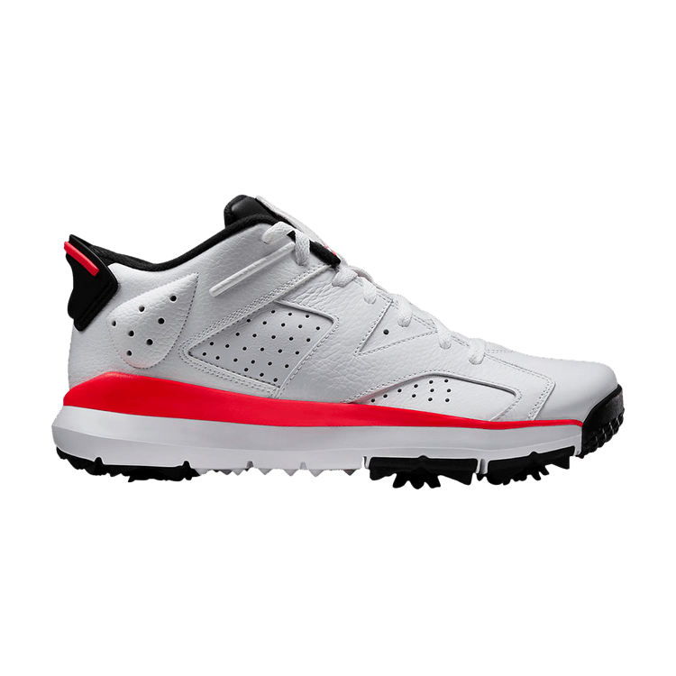 Jordan 6 Retro Golf Cleat Infrared