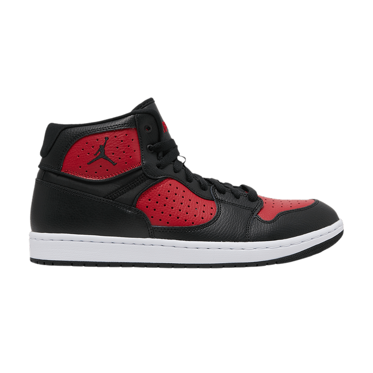 Jordan Access Black Gym Red White