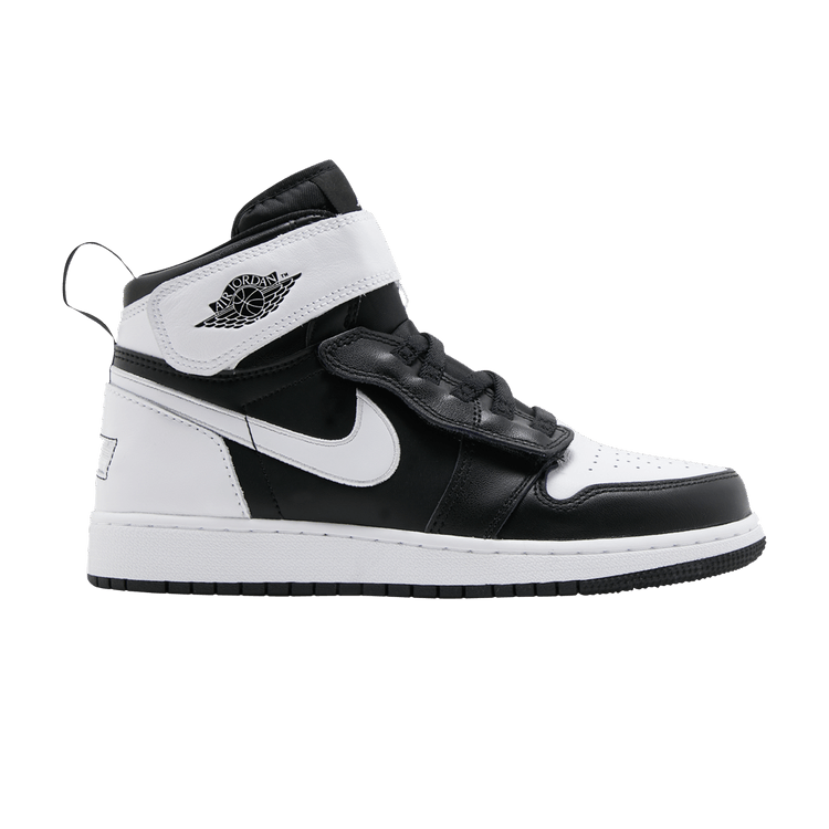 Jordan 1 High FlyEase Black White (GS)