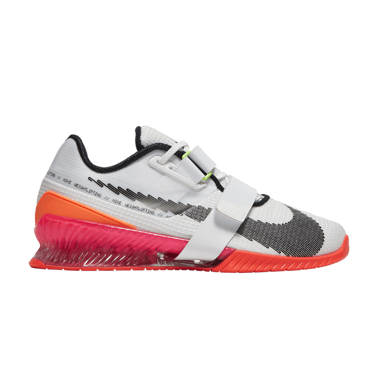 Nike Romaleos 4 SE White Bright Crimson Pink