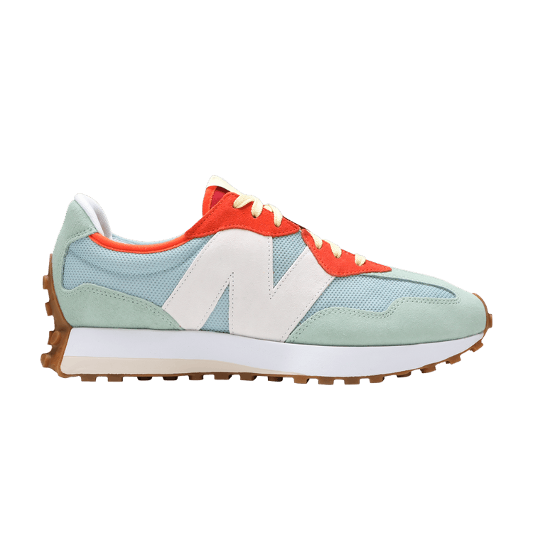 New Balance 327 Todd Snyder Farmer's Market Pineapple