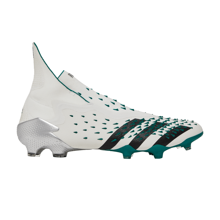adidas Predator Freak+ FG EQT Demonskin White Sub Green