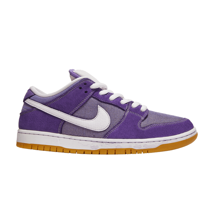 Nike SB Dunk Low Pro ISO Orange Label Unbleached Pack Lilac
