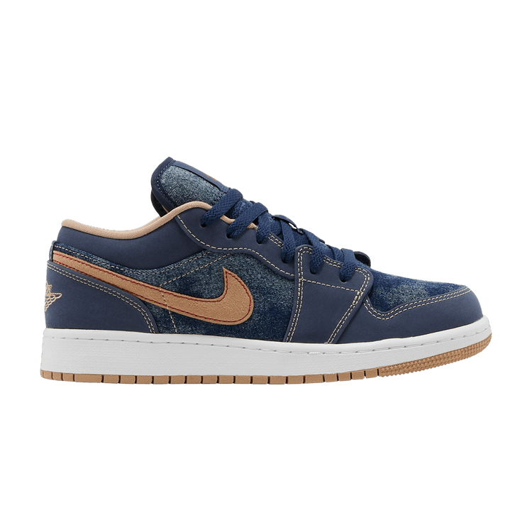 Jordan 1 Low SE Denim (GS)