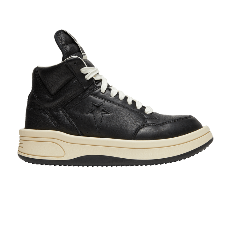 Converse TURBOWPN Mid Rick Owens DRKSHDW Black