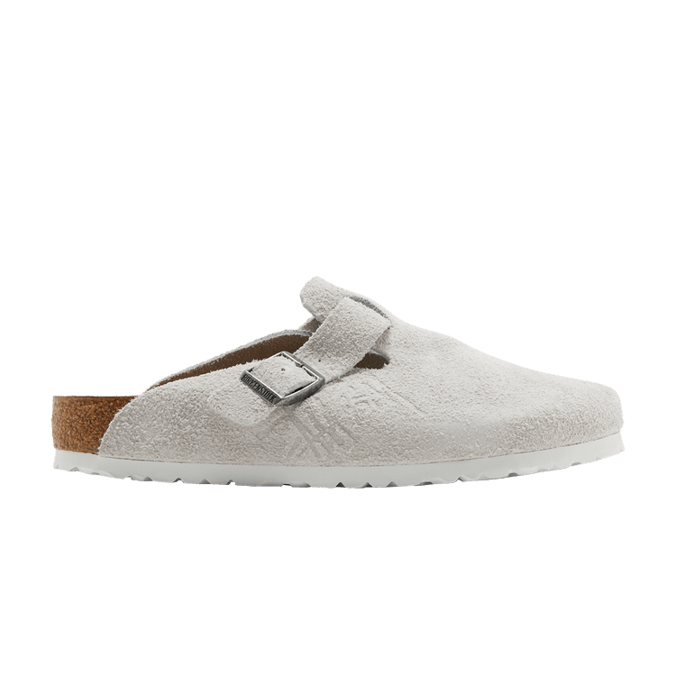 Birkenstock Boston Clog Stussy Bone (2021)
