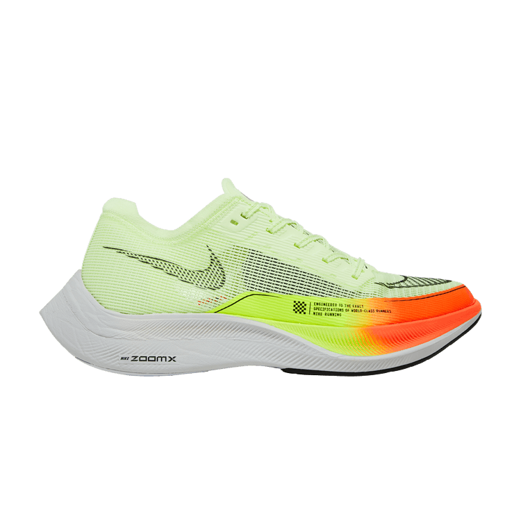 Nike ZoomX Vaporfly Next% 2 Barely Volt Hyper Orange