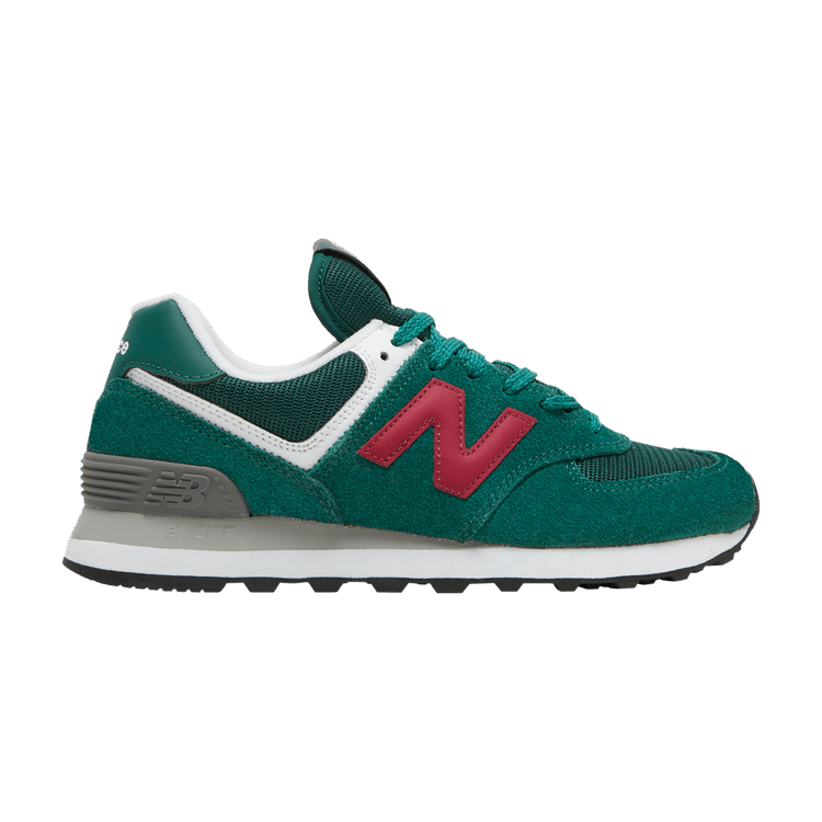 New Balance 574 Green Garnet (Women's)
