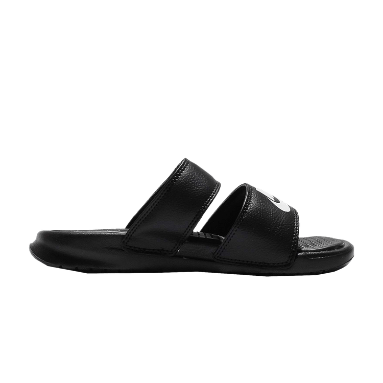 Nike Benassi Duo Ultra Black White (Women's)