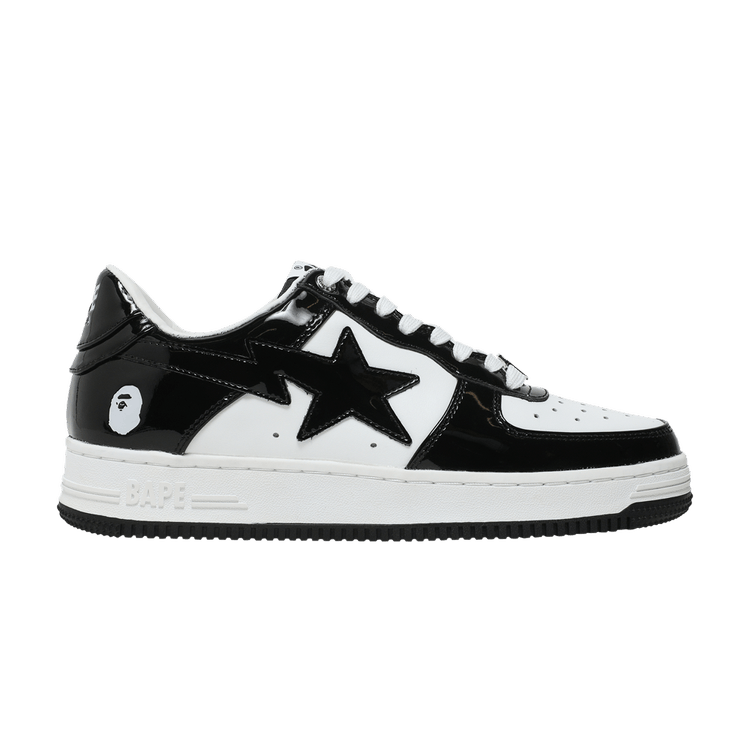 A Bathing Ape Bape Sta Low Black