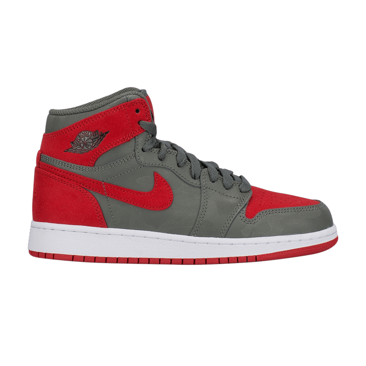 Jordan 1 Retro High Camo 3M Bred (GS)