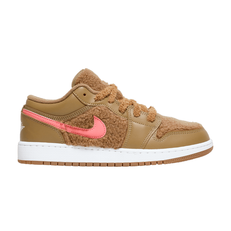 Jordan 1 Low Utility Teddy Bear (GS)