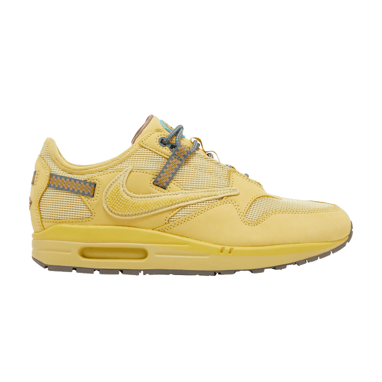 Nike Air Max 1 Travis Scott Cactus Jack Saturn Gold - Side Kicks