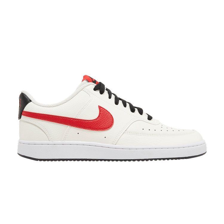 Nike Court Vision Low Sail University Red