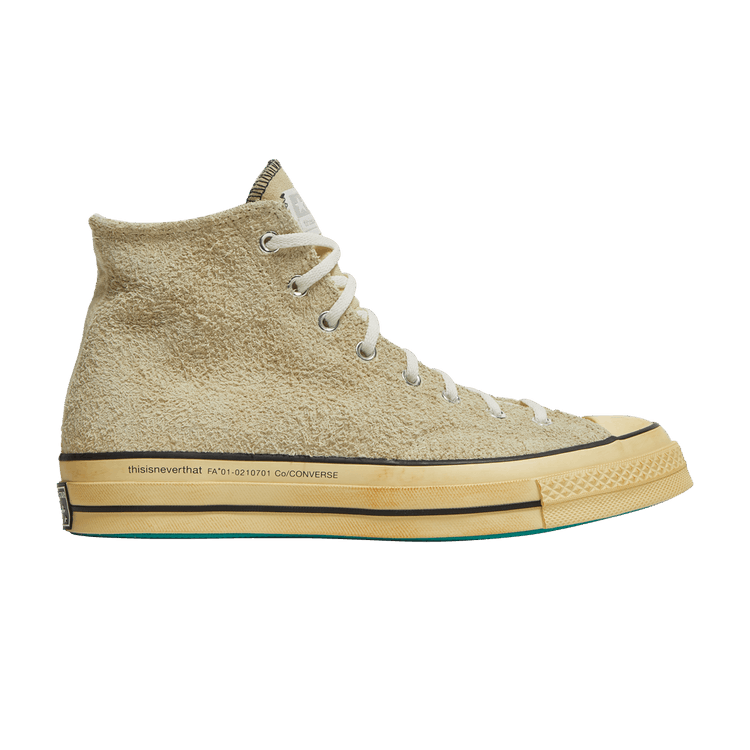 Converse Chuck Taylor All Star 70 Hi thisisneverthat Lemon Icing