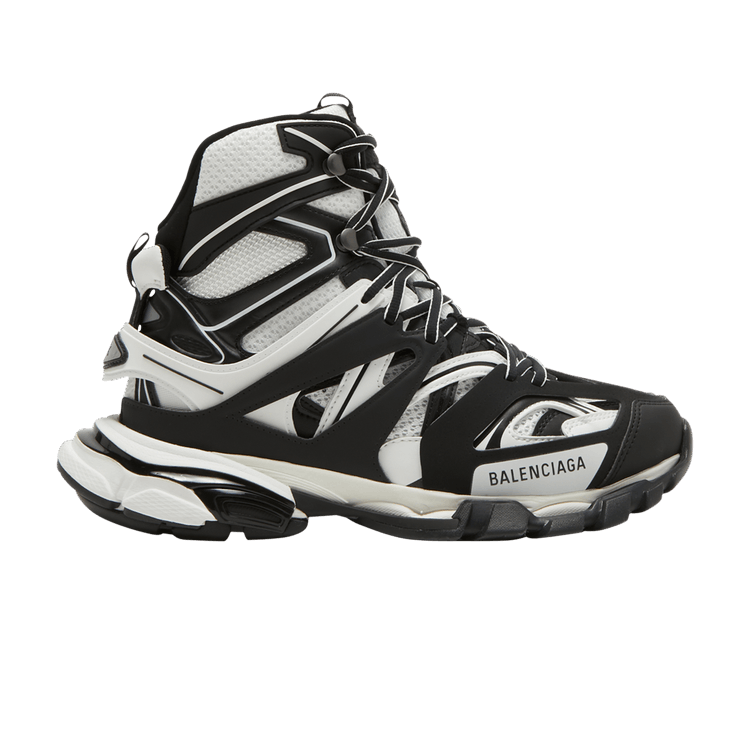 Balenciaga Track Hike Black White