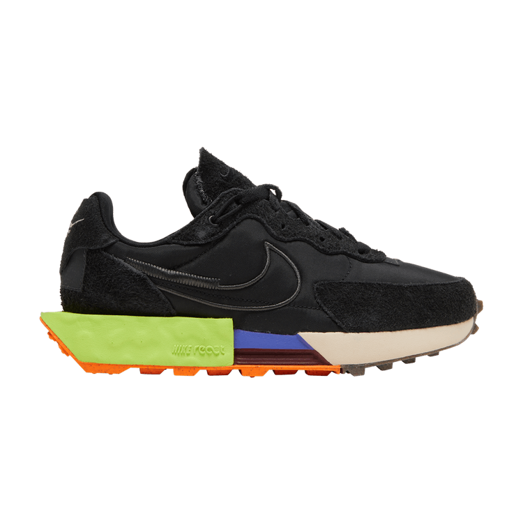 Nike Fontanka Waffle Black Volt (Women's)