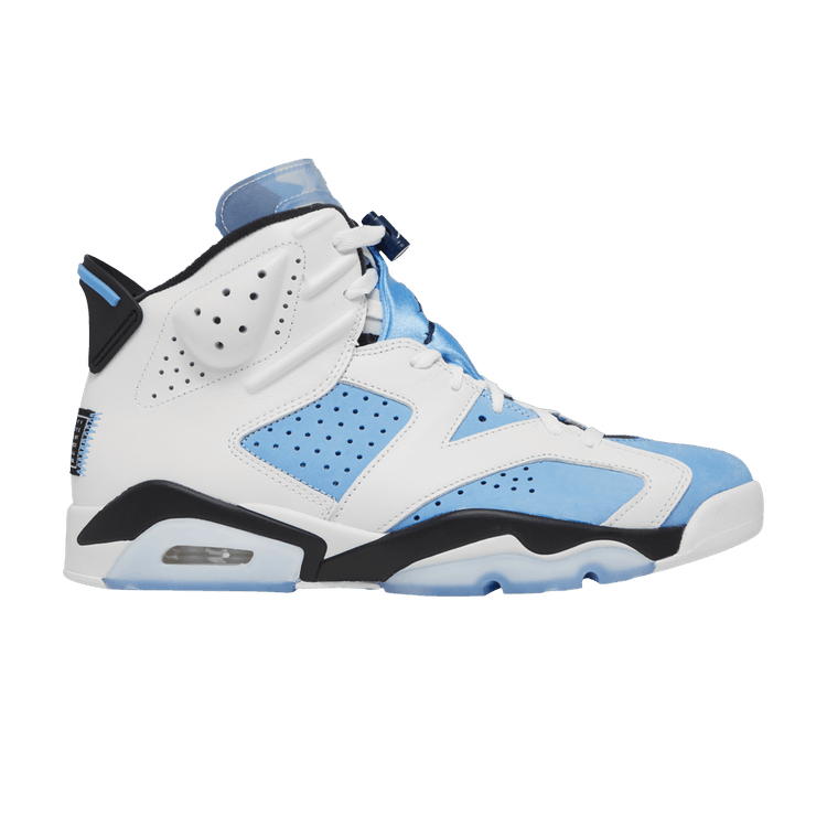 Jordan 6 Retro UNC White