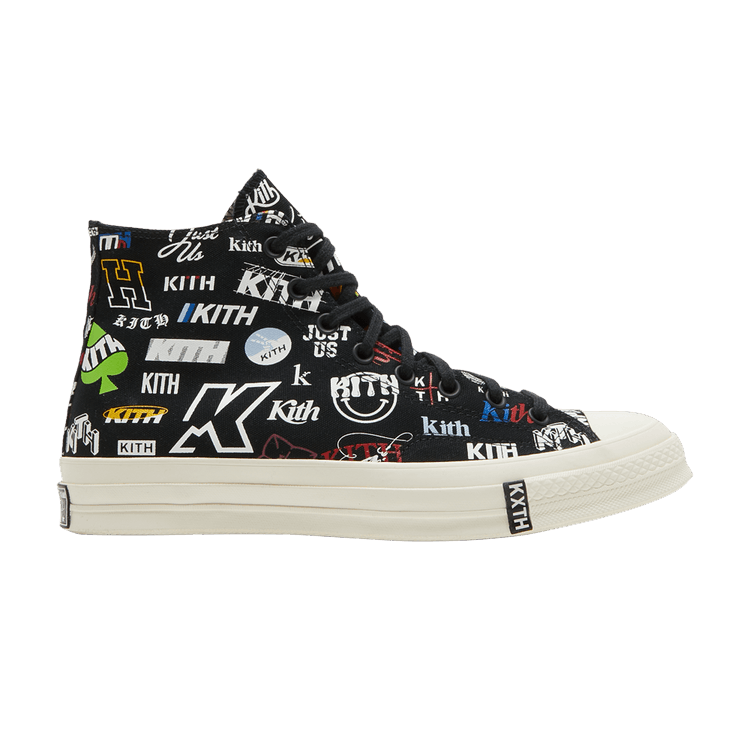Converse Chuck Taylor All Star 70 Hi Kith 10 Year Anniversary Black