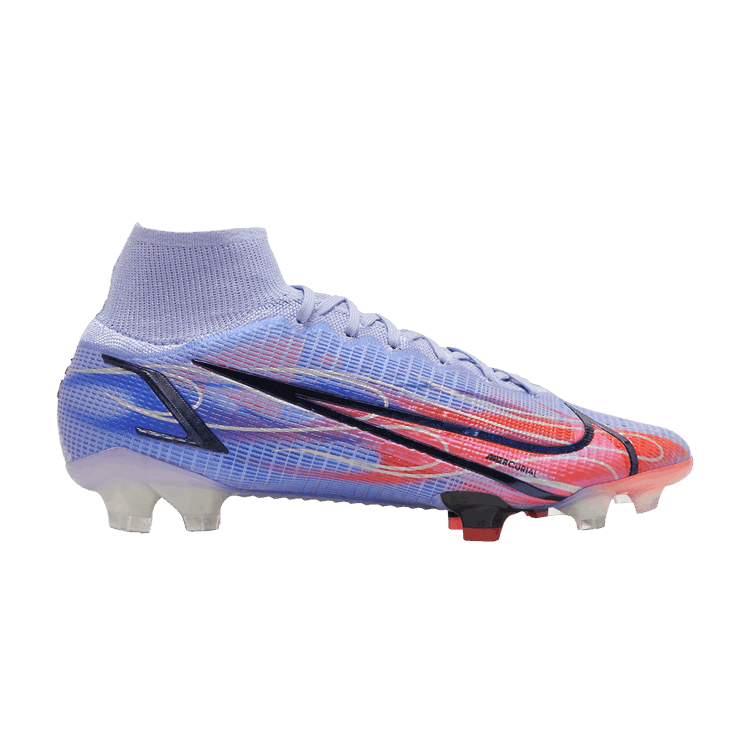 Nike Mercurial Superfly 8 FG Kylian Mbappe Flames (Clear Sole)