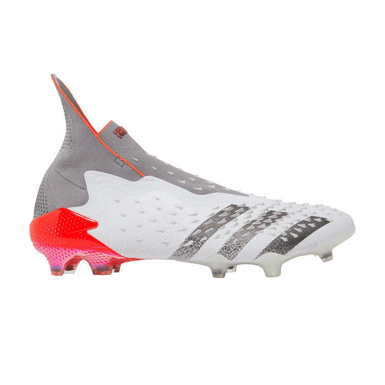 adidas Predator Freak+ FG Demonskin White Solar Red