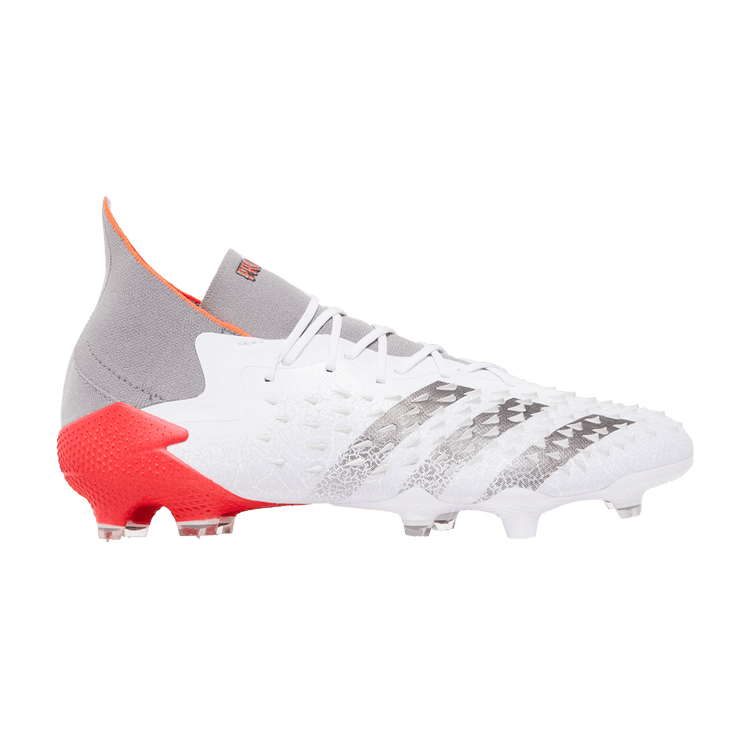 adidas Predator Freak 1 FG Demonskin White Solar Red