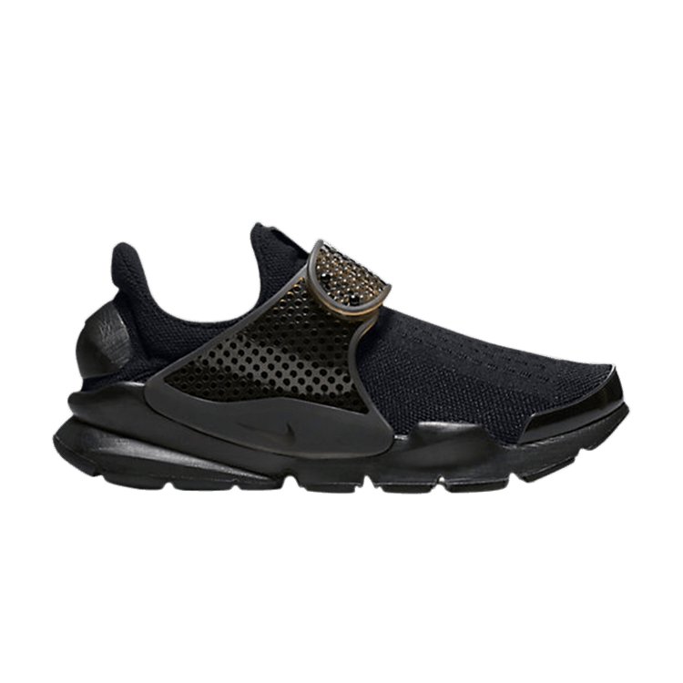 Nike Sock Dart Black Black-Volt (Women's)