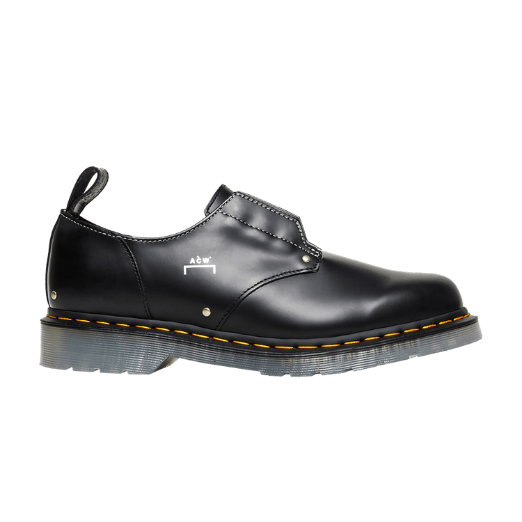 Dr. Martens 1461 Work Shoe A Cold Wall Black